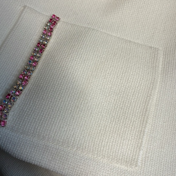 Elsa Cropped Cardigan & Elisa Knit Midi Pencil Skirt SET - Picture 12 of 16